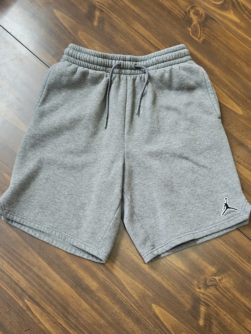 Air Jordan Gray Athletic Fleece Shorts
